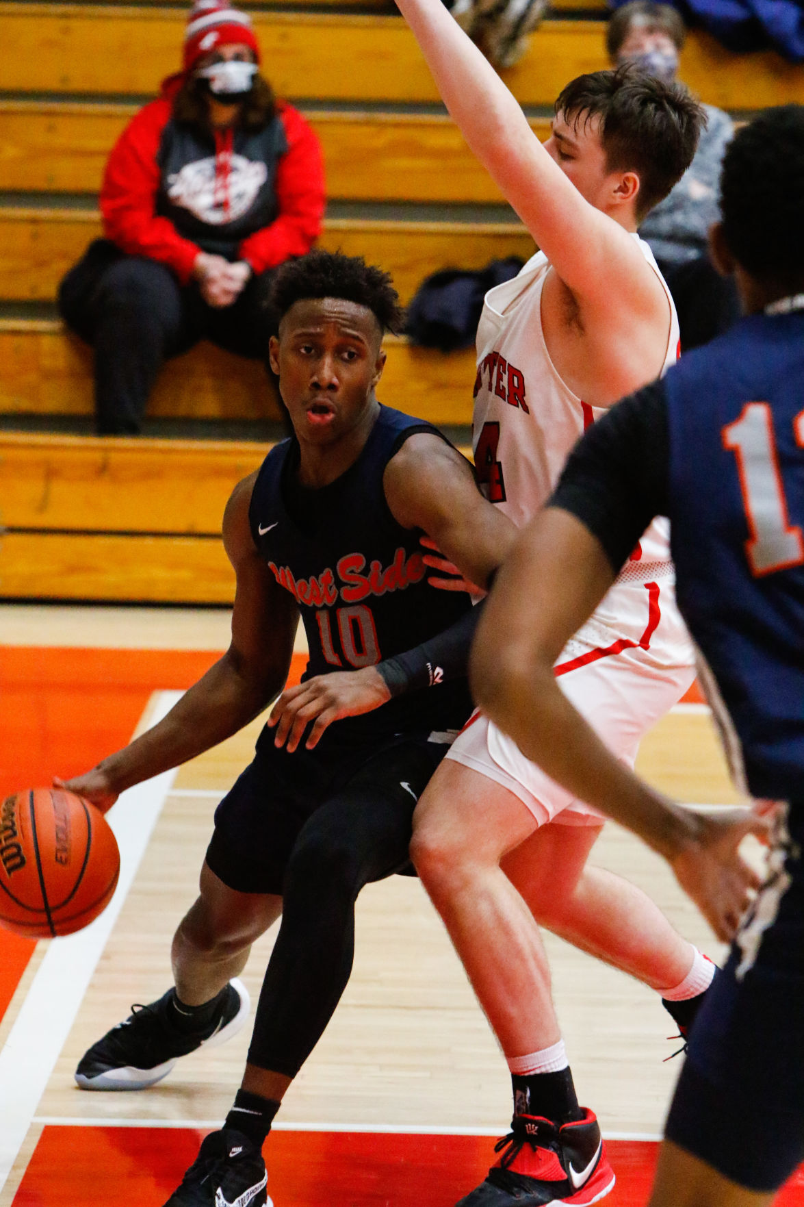 Gallery: West Side at Munster boys basketball